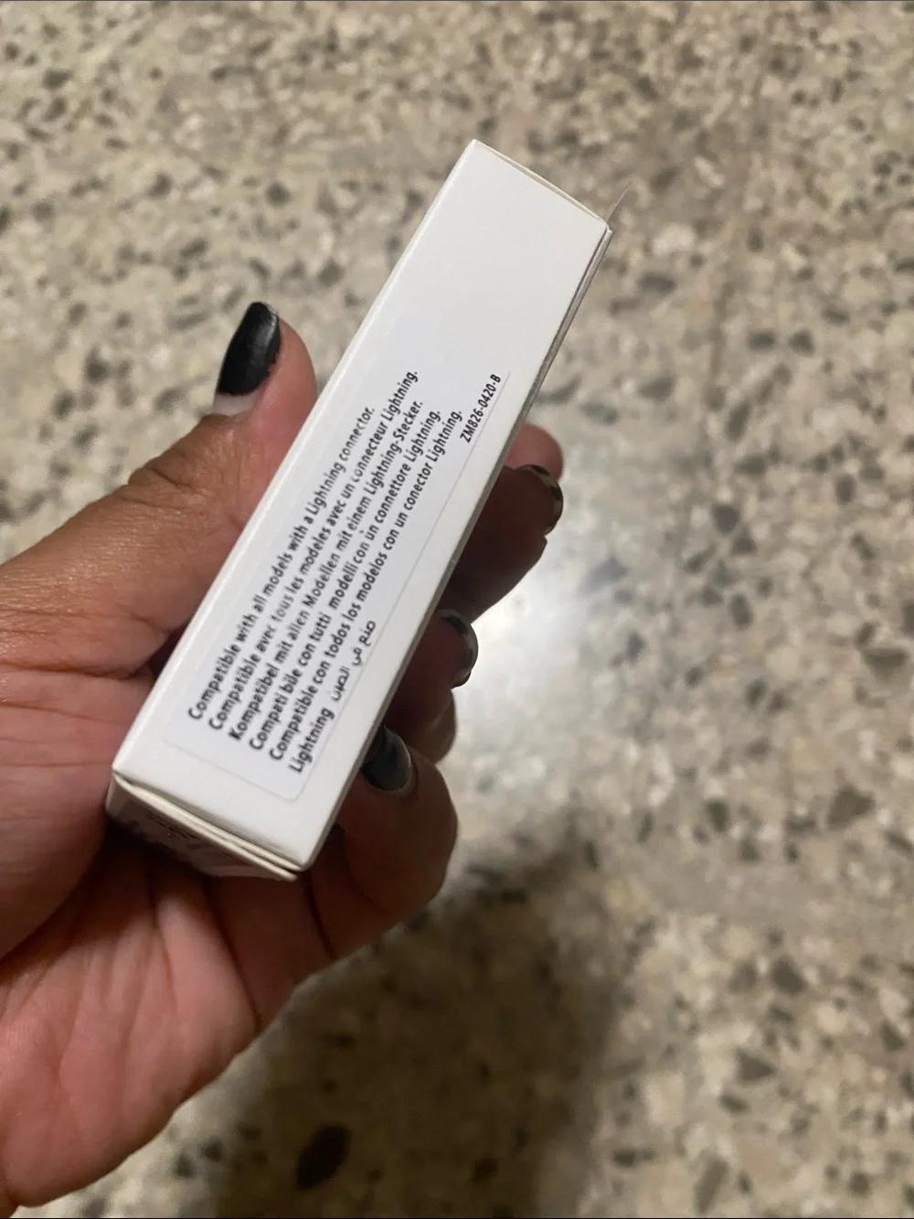 Apple USB-C to Lightning Cable - White